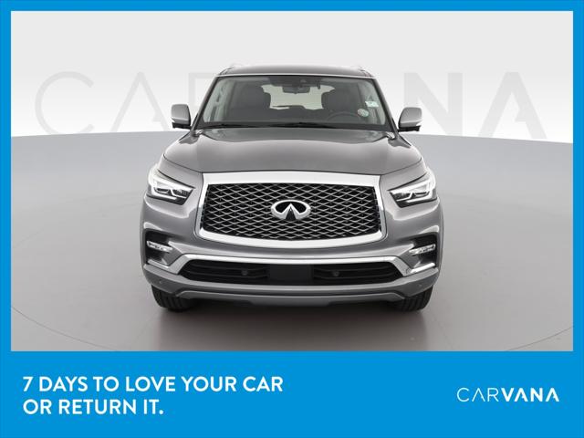 2021 INFINITI QX80 LUXE