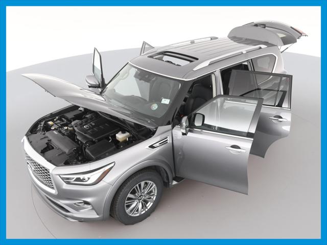 2021 INFINITI QX80 LUXE