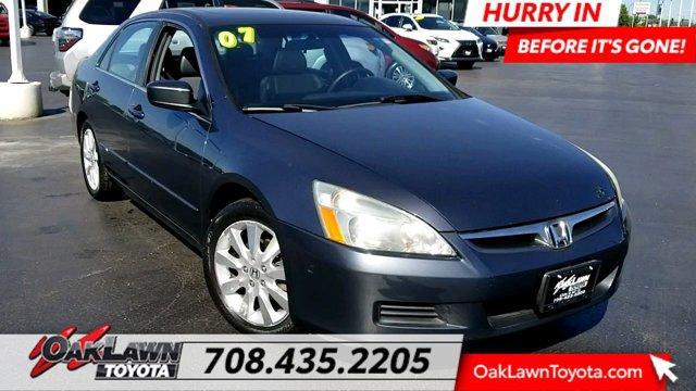 2007 honda accord ex l 4 cylinder specs