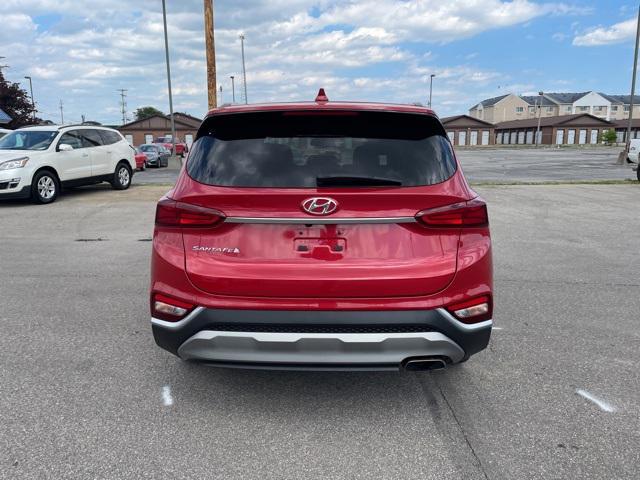 2020 Hyundai Santa Fe SEL