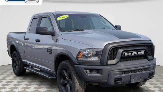 2020 Ram Ram 1500 Classic Warlock Quad Cab 4x4 6'4" Box for sale in Somerset, MA