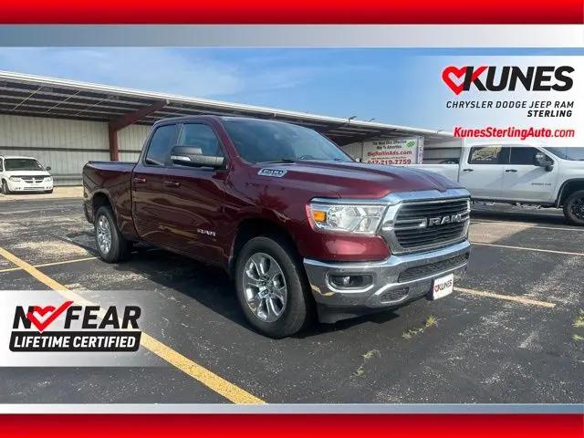 2021 Ram 1500 Big Horn Quad Cab 4x4 6'4" Box for sale in Sterling, IL