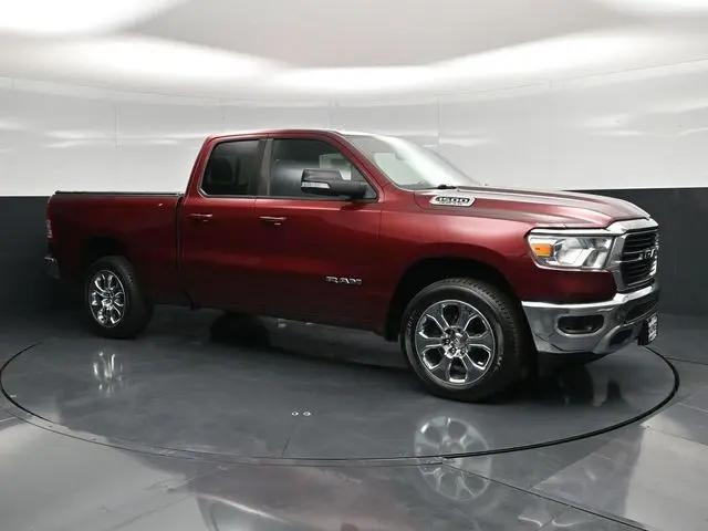 2021 Ram 1500 Big Horn Quad Cab 4x4 6'4" Box