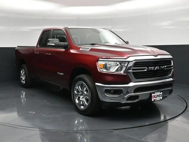 2021 Ram 1500 Big Horn Quad Cab 4x4 6'4" Box