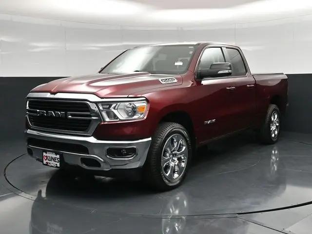 2021 Ram 1500 Big Horn Quad Cab 4x4 6'4" Box