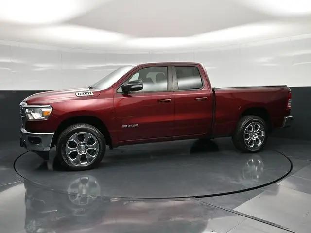 2021 Ram 1500 Big Horn Quad Cab 4x4 6'4" Box