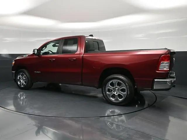 2021 Ram 1500 Big Horn Quad Cab 4x4 6'4" Box