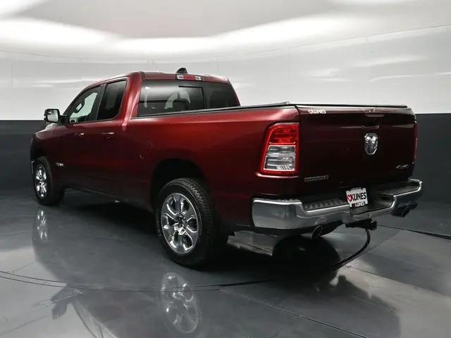 2021 Ram 1500 Big Horn Quad Cab 4x4 6'4" Box