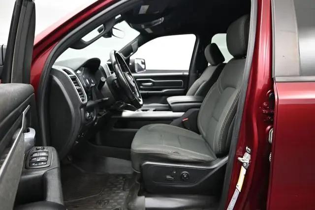 2021 Ram 1500 Big Horn Quad Cab 4x4 6'4" Box