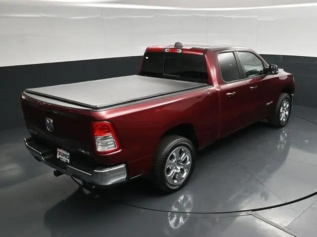 2021 Ram 1500 Big Horn Quad Cab 4x4 6'4" Box