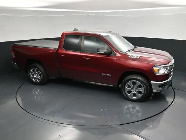 2021 Ram 1500 Big Horn Quad Cab 4x4 6'4" Box