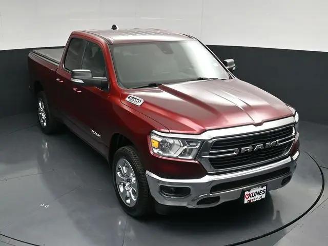 2021 Ram 1500 Big Horn Quad Cab 4x4 6'4" Box