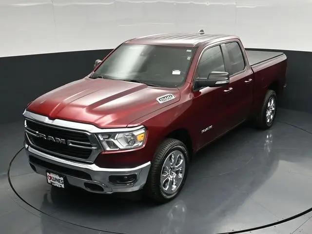 2021 Ram 1500 Big Horn Quad Cab 4x4 6'4" Box