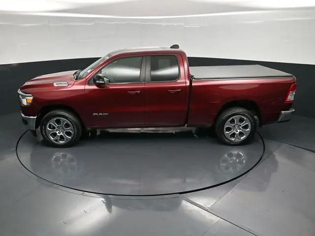 2021 Ram 1500 Big Horn Quad Cab 4x4 6'4" Box