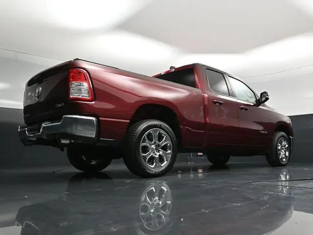 2021 Ram 1500 Big Horn Quad Cab 4x4 6'4" Box