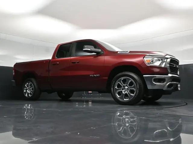 2021 Ram 1500 Big Horn Quad Cab 4x4 6'4" Box