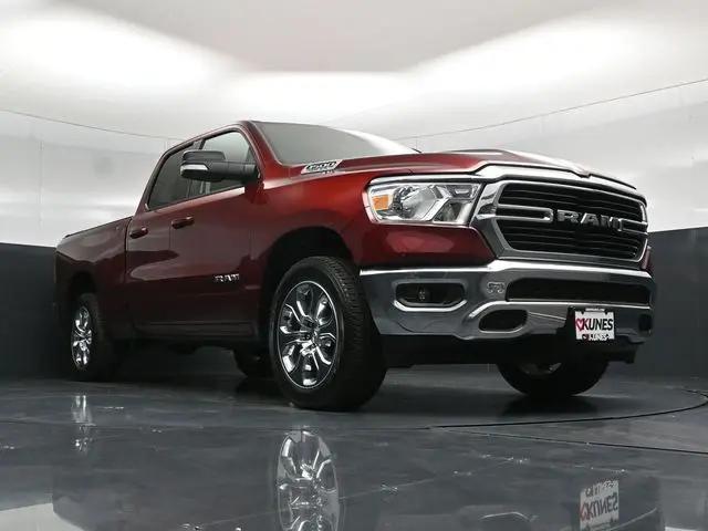 2021 Ram 1500 Big Horn Quad Cab 4x4 6'4" Box
