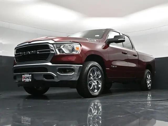 2021 Ram 1500 Big Horn Quad Cab 4x4 6'4" Box