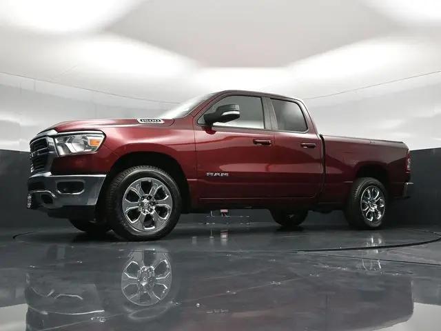 2021 Ram 1500 Big Horn Quad Cab 4x4 6'4" Box