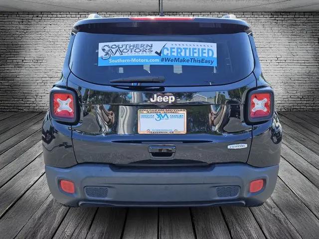 2018 Jeep Renegade Latitude FWD