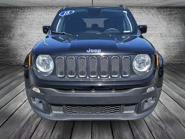 2018 Jeep Renegade Latitude FWD