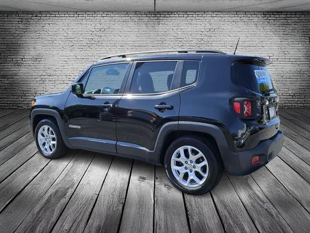 2018 Jeep Renegade Latitude FWD