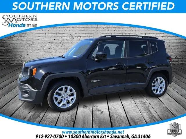 2018 Jeep Renegade Latitude FWD for sale in Savannah, GA