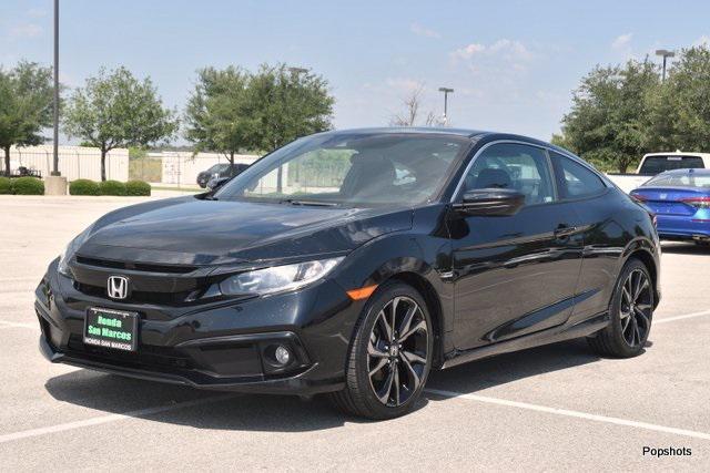 2020 Honda Civic Coupe Sport for sale in San Marcos, TX