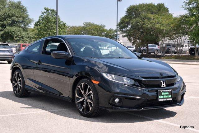 2020 Honda Civic Coupe Sport