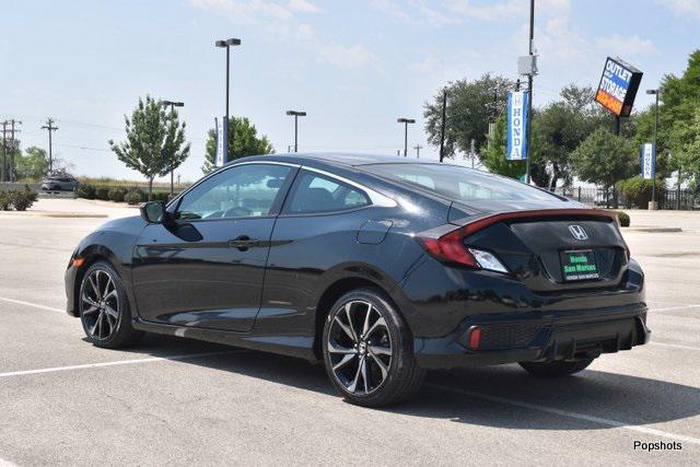 2020 Honda Civic Coupe Sport