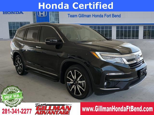 2021 Honda Pilot 2WD Touring 7 Passenger for sale in Rosenberg, TX