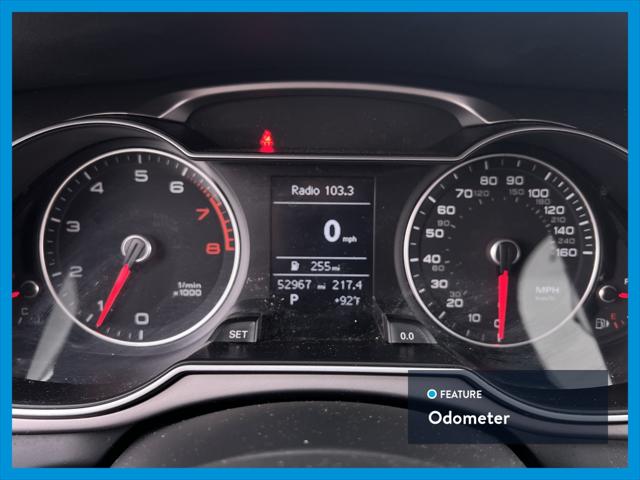 2013 Audi A4 Premium Plus