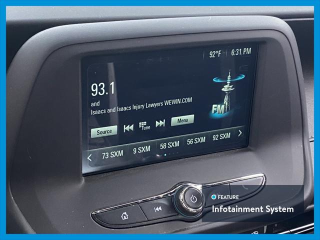 2016 Chevrolet Camaro 1LT