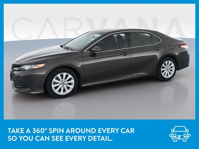 2018 Toyota Camry LE Sedan 4D