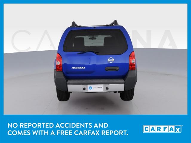2012 Nissan Xterra S