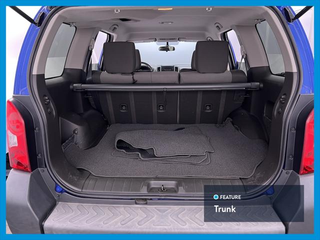 2012 Nissan Xterra S