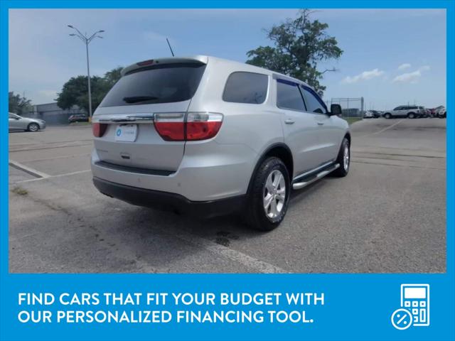 2012 Dodge Durango SXT