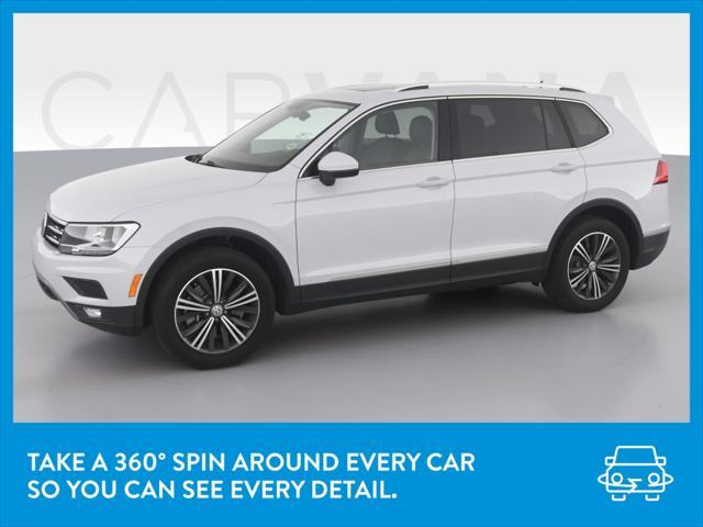 2019 Volkswagen Tiguan SE/SEL/SEL R-Line/SEL R-Line Black