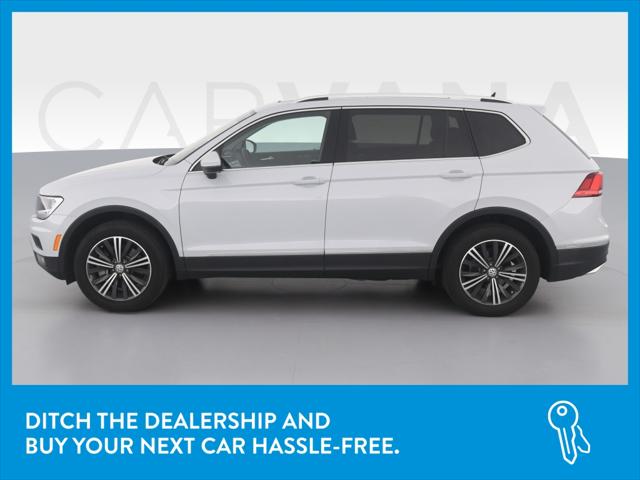 2019 Volkswagen Tiguan SE/SEL/SEL R-Line/SEL R-Line Black