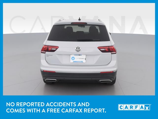 2019 Volkswagen Tiguan SE/SEL/SEL R-Line/SEL R-Line Black