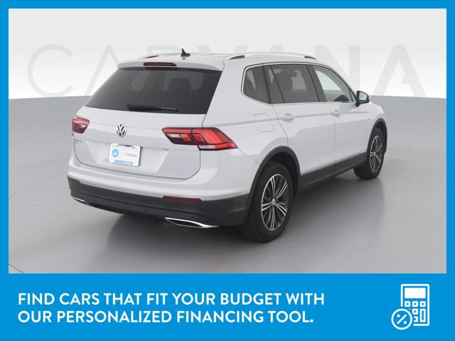 2019 Volkswagen Tiguan SE/SEL/SEL R-Line/SEL R-Line Black