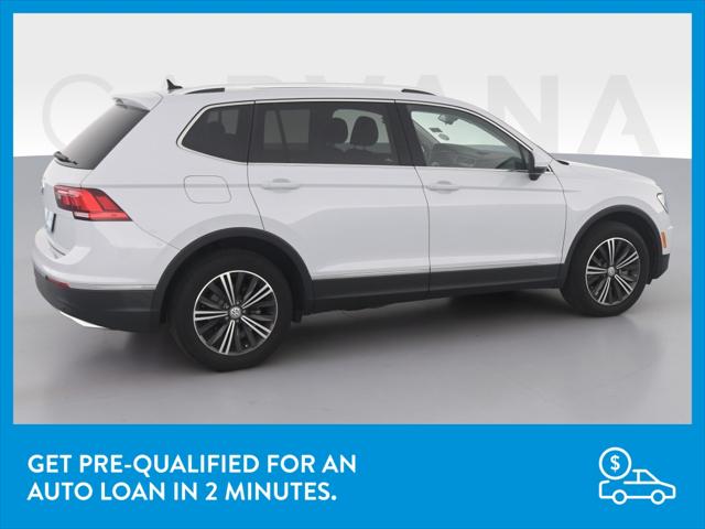 2019 Volkswagen Tiguan SE/SEL/SEL R-Line/SEL R-Line Black