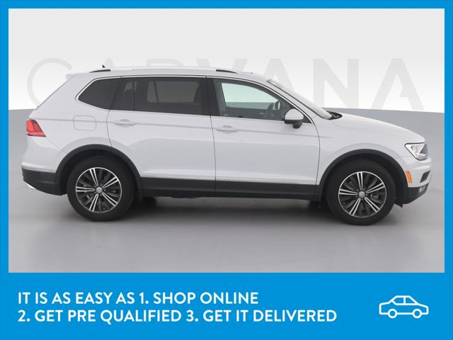 2019 Volkswagen Tiguan SE/SEL/SEL R-Line/SEL R-Line Black