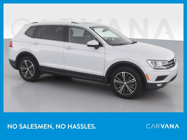 2019 Volkswagen Tiguan SE/SEL/SEL R-Line/SEL R-Line Black