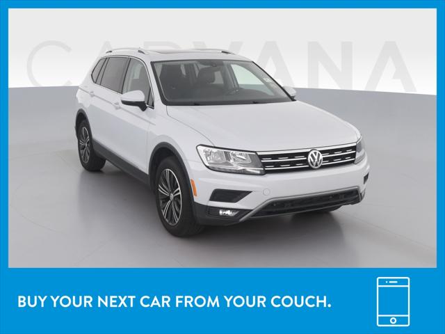 2019 Volkswagen Tiguan SE/SEL/SEL R-Line/SEL R-Line Black
