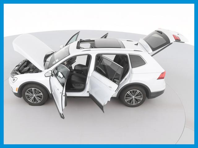2019 Volkswagen Tiguan SE/SEL/SEL R-Line/SEL R-Line Black