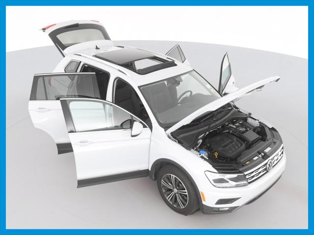 2019 Volkswagen Tiguan SE/SEL/SEL R-Line/SEL R-Line Black