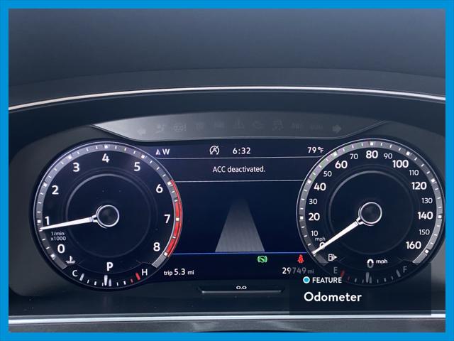2019 Volkswagen Tiguan SE/SEL/SEL R-Line/SEL R-Line Black