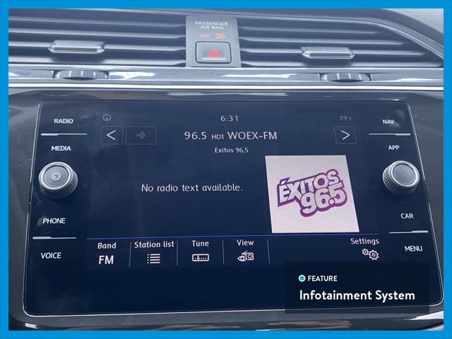 2019 Volkswagen Tiguan SE/SEL/SEL R-Line/SEL R-Line Black