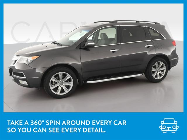 2012 Acura MDX Advance/Entertainment Pkg